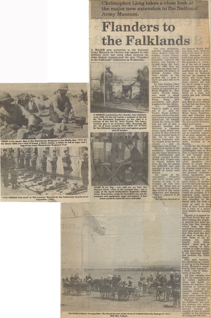 19830708 FLANDERS TO THE FALKLANDS NATIONAL ARMY MUSEUM LL a CN.jpg